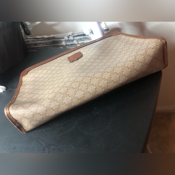 Celine Zipper Cosmetic Pouch - Picture 2 of 9